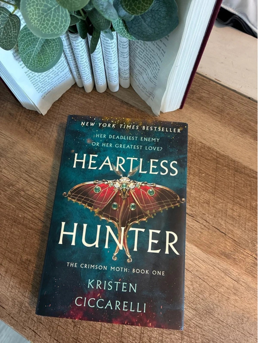 Heartless Hunter by Kristen Ciccarelli
